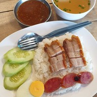 เมนูของร้าน ก๋วยเตี๋ยวต้มยำหมูชากังราว