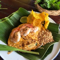 เมนูของร้าน ก๋วยเตี๋ยวเรือคลองสระบัว