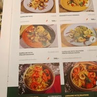 เมนู Spaghetti Factory เซ็นทรัลเวิลด์