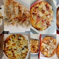 ร้านพิซซ่า I am pizza สาขา โลตัส โก เฟรช ปากซอยกันตนา ซุ้มสีดำแดง