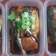 ปลาทูต้มเค็ม(ซาเตี๊ยะ) หนองปรือ -