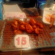 หน้าร้าน ไก่ทอดปักษ์ใต้ (หน้าตลาดเฉินหลงซอยเนินพลับหวาน)