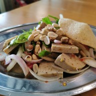 เมนูของร้าน ป.อุบล & BBQ By Ning (ในปั๊มคาลเท็กซ์)