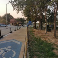 บรรยากาศ อนุสรณ์สถานแห่งความจงรักภักดี ทุ่งหันตรา
