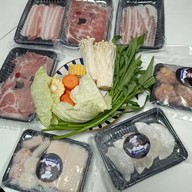 เมนูของร้าน ปิ้งย่าง-ชาบู Yabuki Delivery