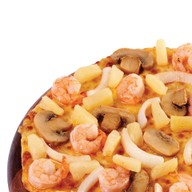เมนูของร้าน Domino's Pizza ลาดกระบัง