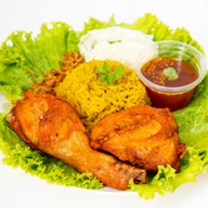 เมนูของร้าน อาบีไก่ทอดหาดใหญ่