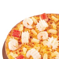 เมนูของร้าน Domino's Pizza ลาดกระบัง