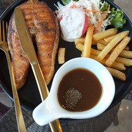 เมนูของร้าน P.Garden cafe พีการ์เด้นคาเฟ่ อุทัยธานี