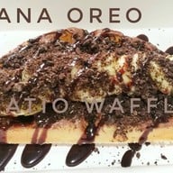 Ratio Waffle เรโช วาฟเฟิล แจ๊ส กรีน วิลเลจ รามคำแหง