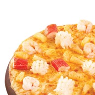 เมนูของร้าน Domino's Pizza ลาดกระบัง