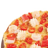 เมนูของร้าน Domino's Pizza ลาดกระบัง