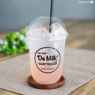 เมนูของร้าน De Cafe สถานีอารมณ์ดี