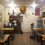 บรรยากาศ ผัดไทยสูตรโบราณ หน้าหมู่บ้านสมชาย