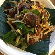 เมนูของร้าน เปาเปายำแซ่บแสบปาก@เรื่องเล่ากับข้าวยามเย็น