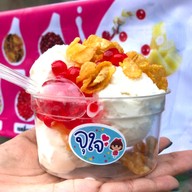 เมนูของร้าน จุใจ ไอศครีม