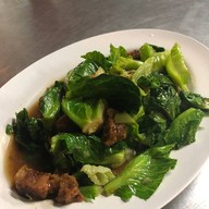 เมนูของร้าน อ. โภชนา