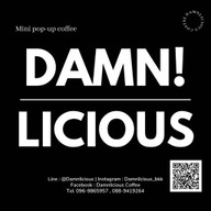 Damn Licious Coffee แดมลิเชียส