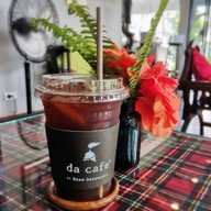 เมนูของร้าน Da cafe' at Baan Ongkharak