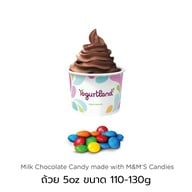 เมนูของร้าน Yogurtland สเปล