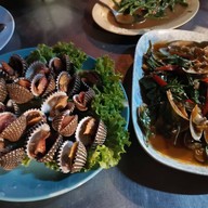 เมนูของร้าน ทะเลใจ