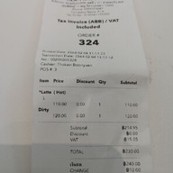 เมนู F.I.X. Coffee (Pradiphat Soi 17) Pradiphat 17