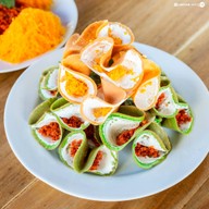 เมนูของร้าน ก๋วยเตี๋ยวจัมโบ้ & ชาบัง