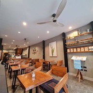 บรรยากาศ กาแฟ นางนอน (Nangnon Coffee)