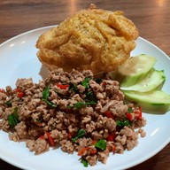 เมนูของร้าน ครัวไมนิ่ง อิน ปิล็อก