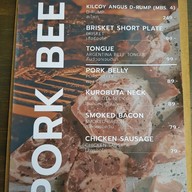 เมนู A5 Legacy Beef Grill&chill A5