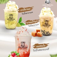 LUCKY MILK&TEA Robinson Sriracha (ชื่อร้านHiicha) ชั้น3ข้างบันไดเลื่อนคู่ซ้ายมือ )