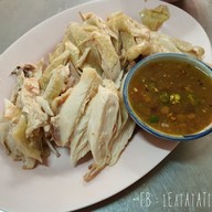 เมนูของร้าน ข้าวมันไก่ ข้าวหมูแดง2พี่น้อง