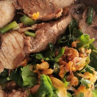 อ๋อง สาขาโสธร ก๋วยเตี๋ยวเรืออยุธยาหมู-เนื้อ (แยกหม้อ) เส้นโสธร