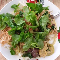 เมนูของร้าน ขนมจีนจี้บล สาขา 2 ถนนแม่หลวน