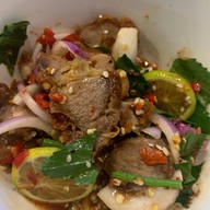 เมนูของร้าน ยำคาเฟ่