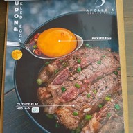 เมนู A5 Legacy Beef Grill&chill A5