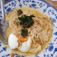 เมนูของร้าน ขนมจีนจี้บล สาขา 2 ถนนแม่หลวน