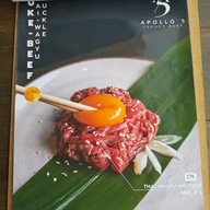 เมนู A5 Legacy Beef Grill&chill A5