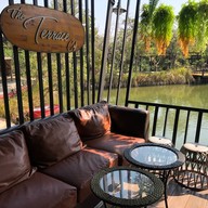 The terrace cafe