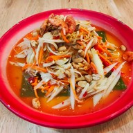 ซานโถวติ่มซำ ถ.โพธิ์กลาง (รร.สุขาฯ)