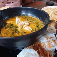 เมนูของร้าน ครัวบ้านสวนแก้ว