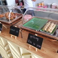 บรรยากาศ ขนมจีนจี้บล สาขา 2 ถนนแม่หลวน