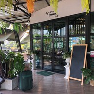 The terrace cafe