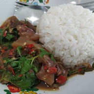 เมนูของร้าน ทิพย์โอชาคาเฟ่ Coffee&Noodles พิษณุโลก