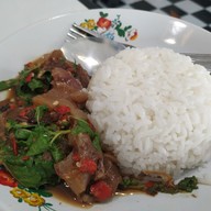 เมนูของร้าน ทิพย์โอชาคาเฟ่ Coffee&Noodles พิษณุโลก