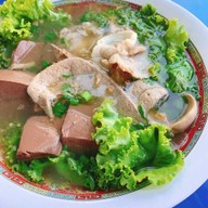 🍲🐷•เกาเหลาเลือดหมูสวนลุมประตู8