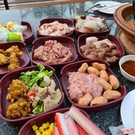 หัวมุม บุฟเฟ่ต์ หมูกะทะ