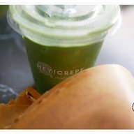 เมนูของร้าน HEY! CREPE & MATCHA (เฮ่! เครปแอนด์มัทฉะ) 001