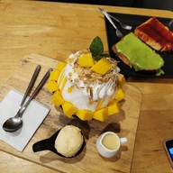 เมนูของร้าน ไอหย๋า ปังนม