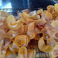 ขนมโตเกียว ขนมเบื้อง โอ๊ค อุ่น ศูนอาหารตาสั่ง บ้านธาตุ 6